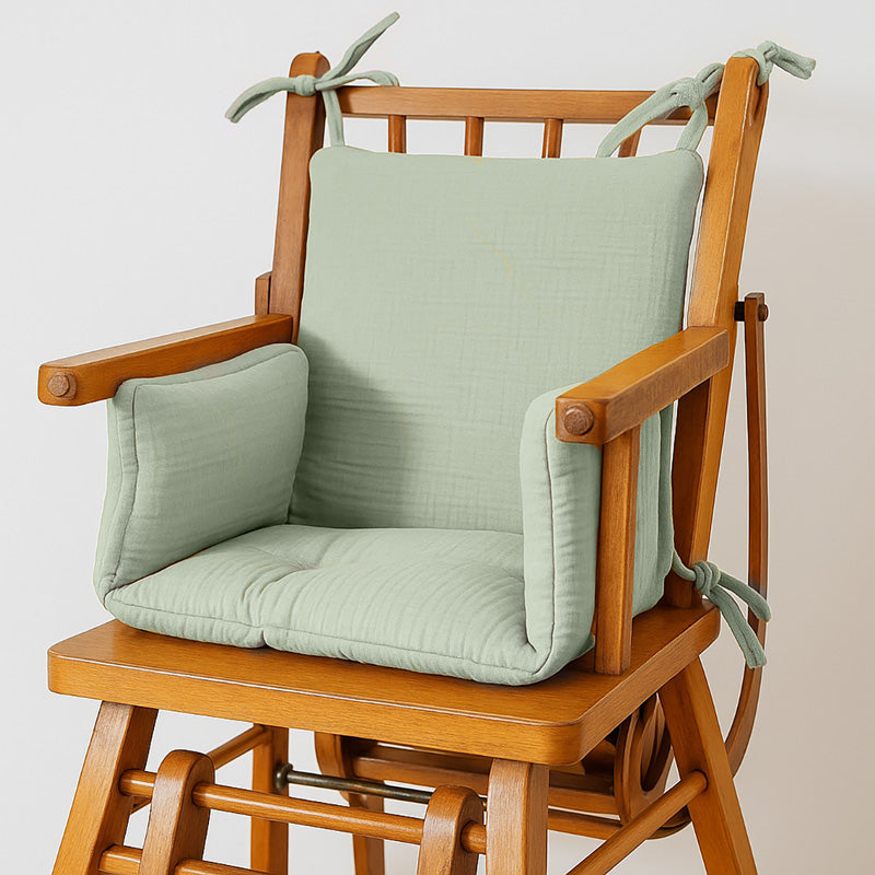 Coussin chaise haute bio papate