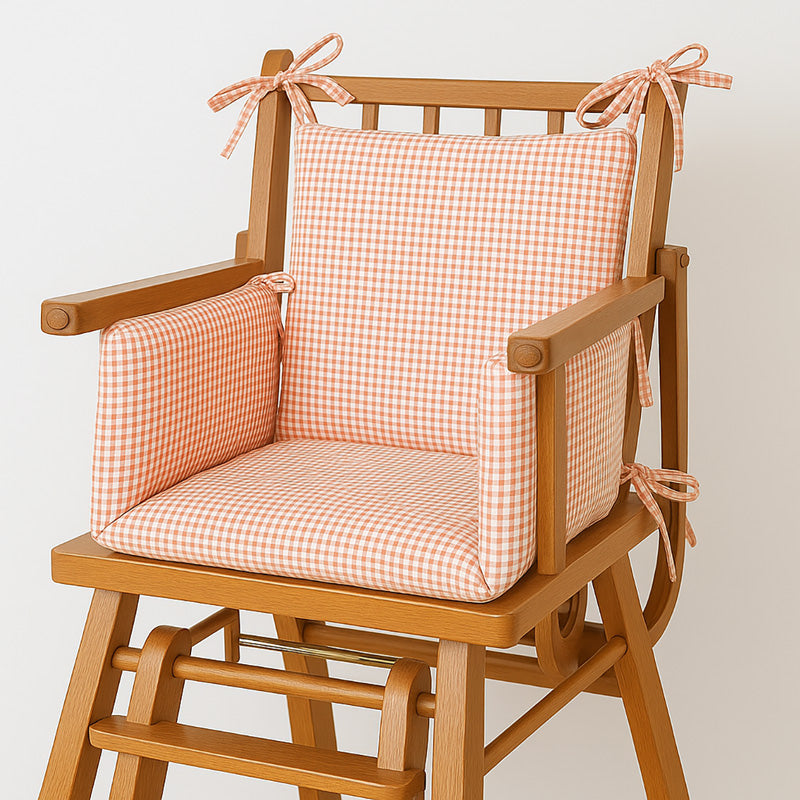 coussin de chaise haute en coton bio papate
