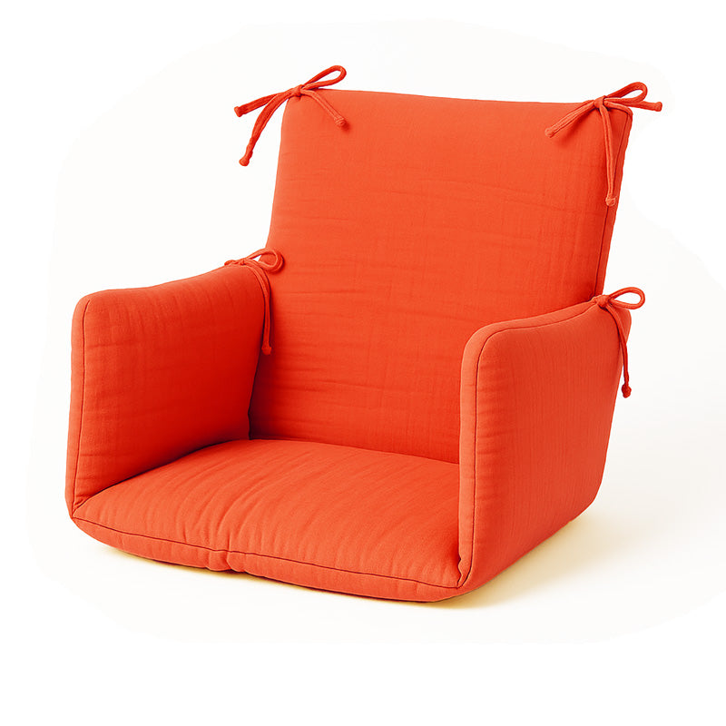 coussins chaise haute fraise papate bio puericulture