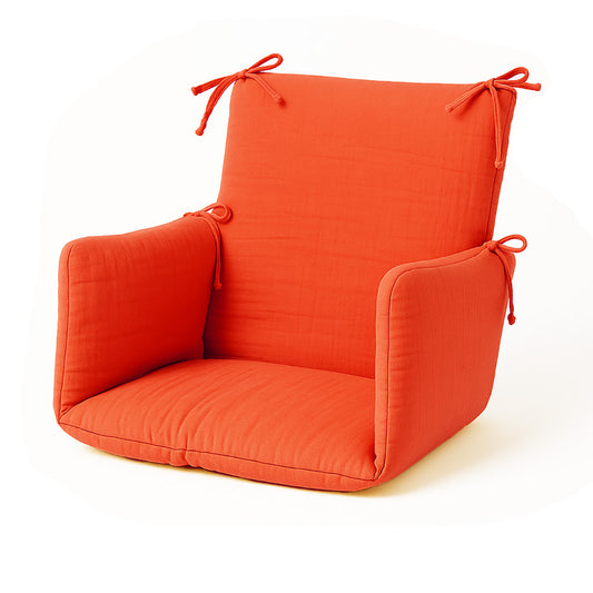 coussins chaise haute fraise papate bio puericulture